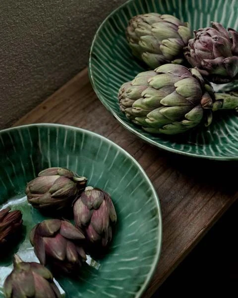 Serax Verde Lanza Serveerschaal S ø 22 Cm Aardewerk Groen 7 Serax Verde Lanza Serveerschaal S ø 22 Cm Aardewerk Groen - Afbeelding 7