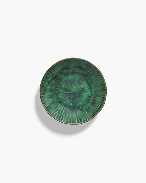 Serax Verde Lanza Serveerschaal S ø 22 Cm Aardewerk Groen 2 Serax Verde Lanza Serveerschaal S ø 22 Cm Aardewerk Groen - Afbeelding 2