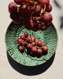 Serax Verde Lanza Serveerschaal M ø 26 Cm Aardewerk Groen 7 Serax Verde Lanza Serveerschaal M ø 26 Cm Aardewerk Groen -Kook Winkel ecom b5125104 500 02 1