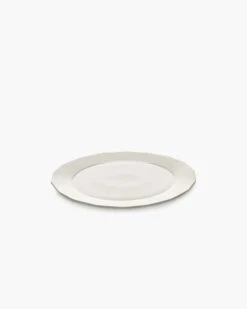 Serax Silhouette Bord L ø 26 Cm Wit