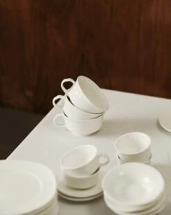 Serax Silhouette Koffiekop Wit -Kook Winkel ecom b5225022 001 02 jpg