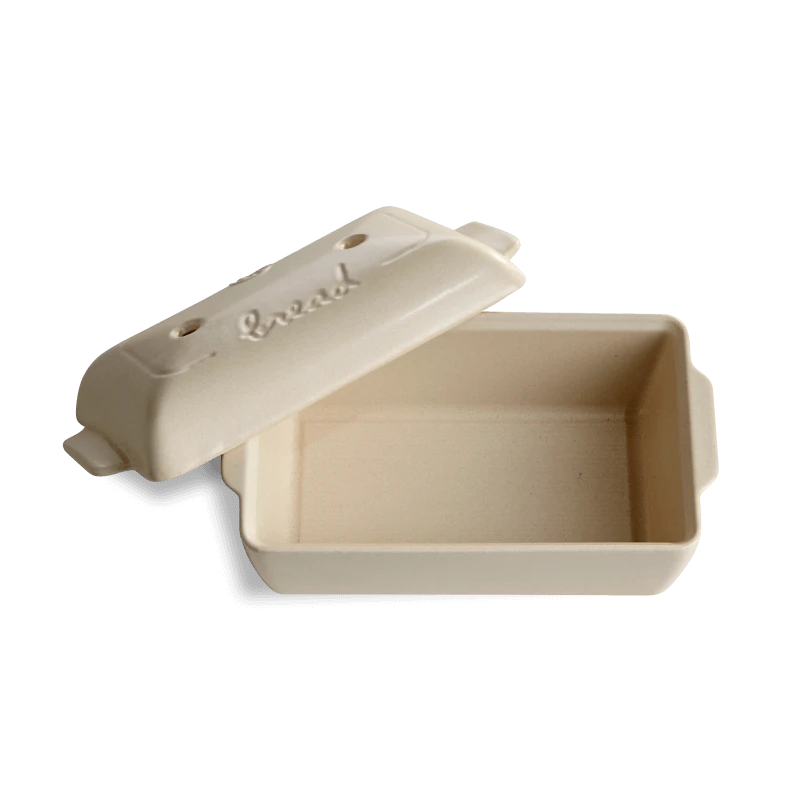 Emile Henry Le Moule à Pain Broodbakpan 22 X 13 X 7 Cm Aardewerk Crème - Afbeelding 2