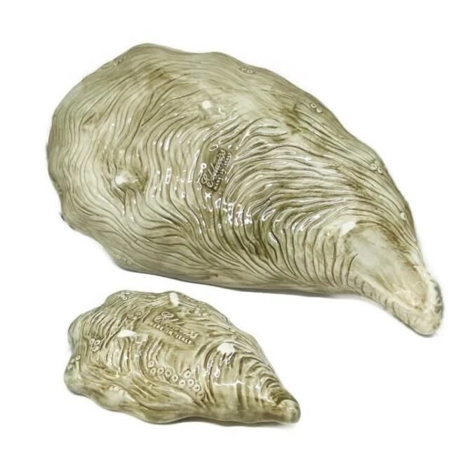 Oldenhof Octopus Grote Oesterschaal Bruin 2 Oldenhof Octopus Grote Oesterschaal Bruin - Afbeelding 2