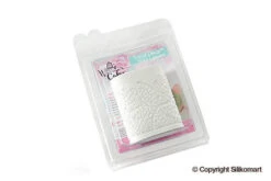 Silikomart Wonder Cakes Tricot Decor Fantasy Decoratiemat Smal 40 Cm Silicone Wit -Kook Winkel fantasy1 1