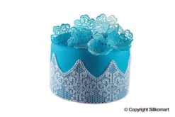 Silikomart Wonder Cakes Tricot Decor Fantasy Decoratiemat Smal 40 Cm Silicone Wit -Kook Winkel fantasy2 1