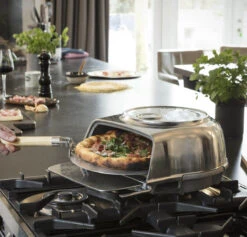 Oldenhof Fernus Stovetop Pizzaoven Rvs -Kook Winkel fernus silver3 2
