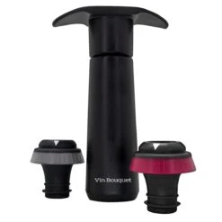 Vin Bouquet Click! Manuele Vacuümstop Met 2 Stoppen