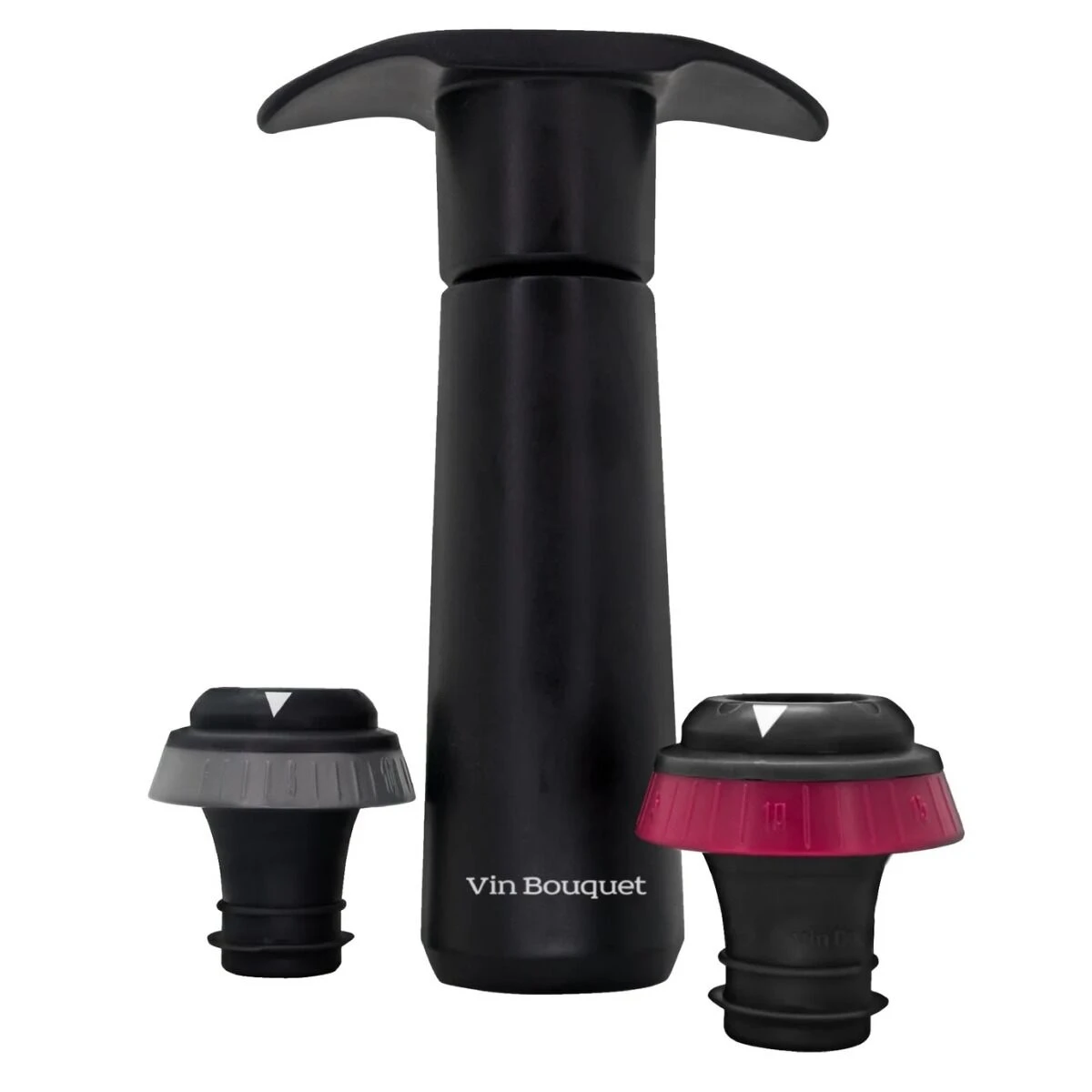 Vin Bouquet Click! Manuele Vacuümstop Met 2 Stoppen 1 Vin Bouquet Click! Manuele Vacuümstop Met 2 Stoppen