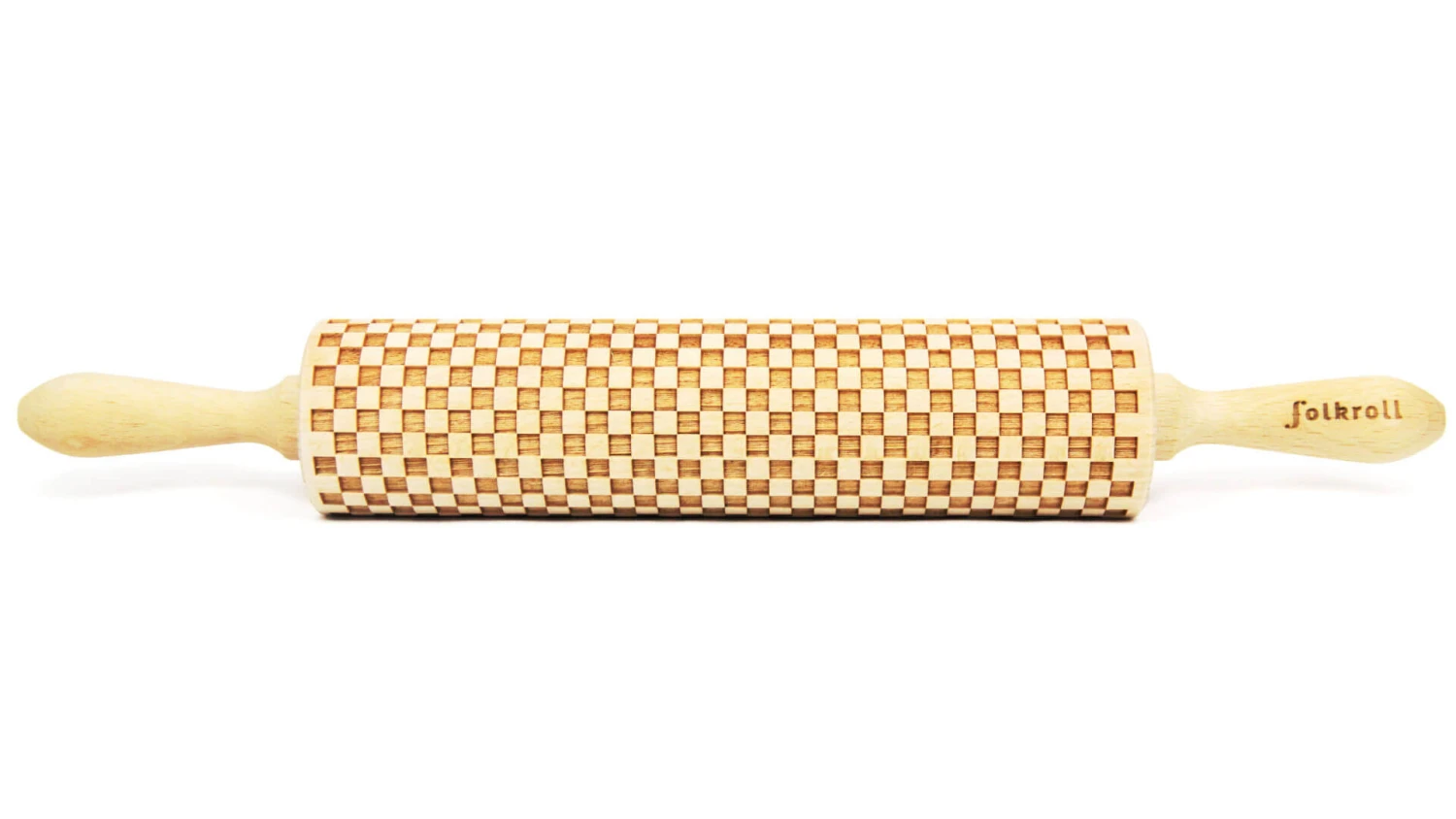 Folkroll Chess Deegroller 43 Cm Beukenhout 1 Folkroll Chess Deegroller 43 Cm Beukenhout