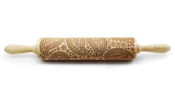 Folkroll Paisley Deegroller 43 Cm Beukenhout