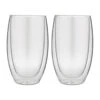 Forever Dubbelwandige Theeglazen 400 Ml Glas 2 Stuks