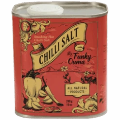 Funky Ouma Chilli Zout 280 Gram