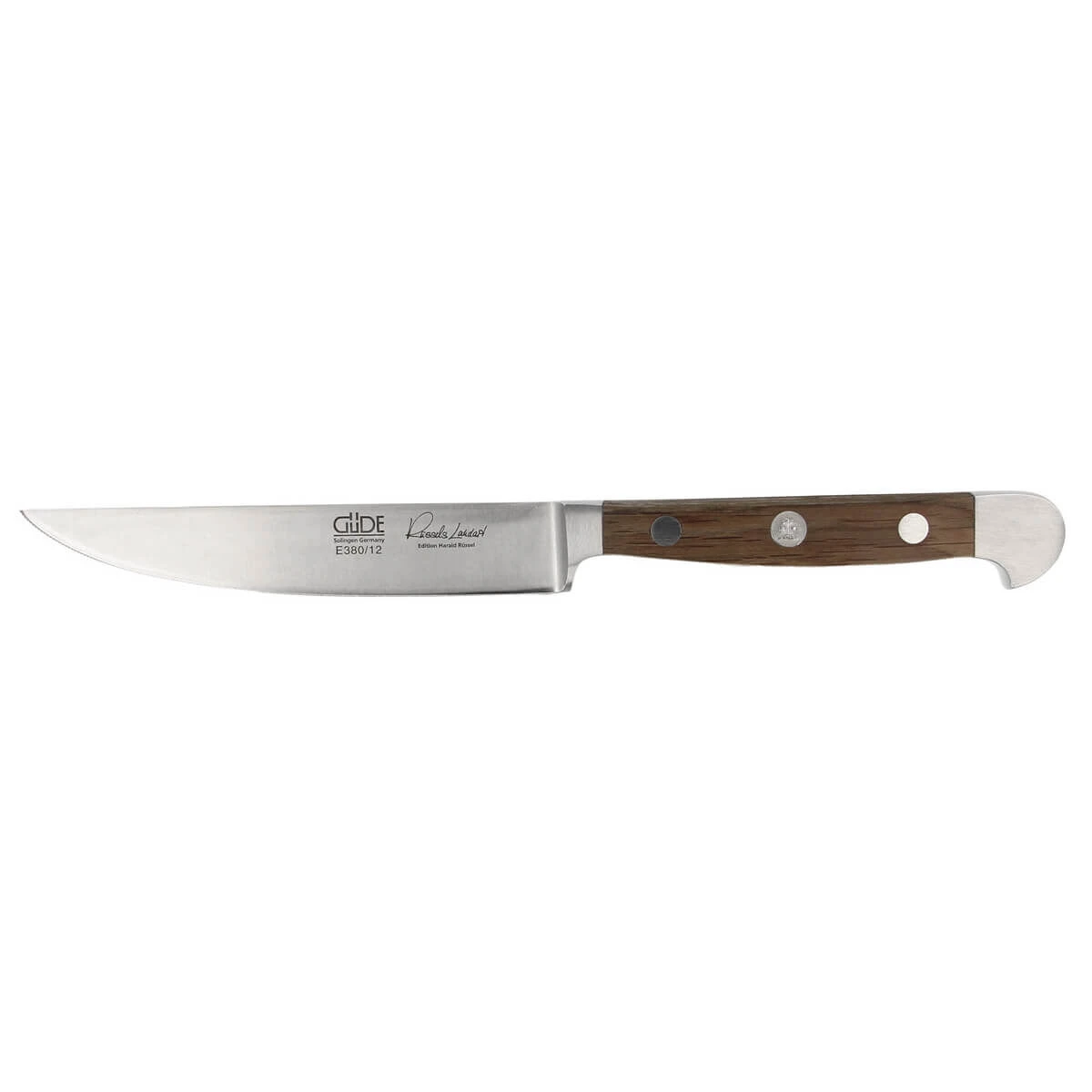 Güde Alpha Oak Porterhouse Steakmes 12,5 Cm Eikenhout