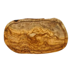 1821 Olijfhout Vleesplank Met Sapgeul 50 Cm Olijfhout