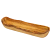 1821 Olijfhout Langwerpige Broodschaal 35 Cm Olijfhout