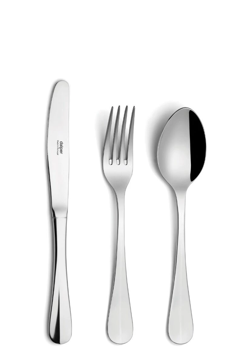 Dalper Iceberg Bestekcassette Rvs Glanzend 24-delig 1 Dalper Iceberg Bestekcassette Rvs Glanzend 24-delig