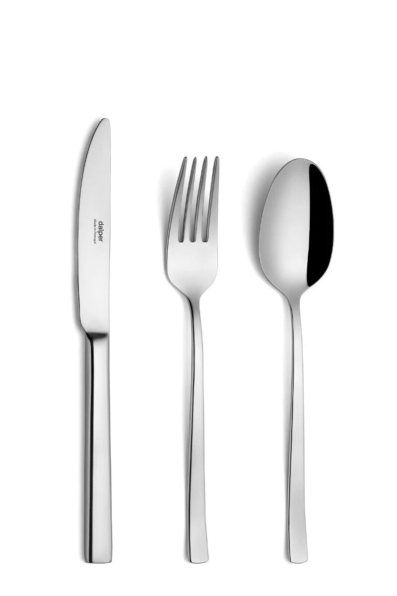 Dalper Oneda Bestekcassette Rvs Glans 24-delig 1 Dalper Oneda Bestekcassette Rvs Glans 24-delig