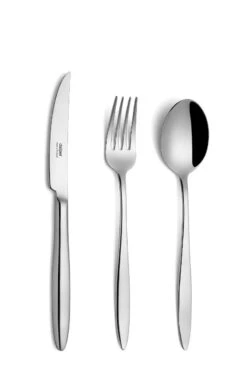 Dalper Safira Bestekcassette Rvs Glans 24-delig