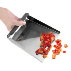 I Genietti Deeg-/voedselschraper Rvs 7 I Genietti Deeg-/voedselschraper Rvs -Kook Winkel gen14 paletta chef a u 02