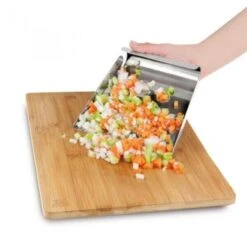 I Genietti Deeg-/voedselschraper Rvs 6 I Genietti Deeg-/voedselschraper Rvs -Kook Winkel gen14 paletta chef b u