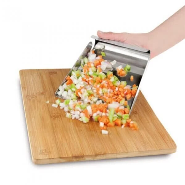 I Genietti Deeg-/voedselschraper Rvs 3 I Genietti Deeg-/voedselschraper Rvs - Afbeelding 3