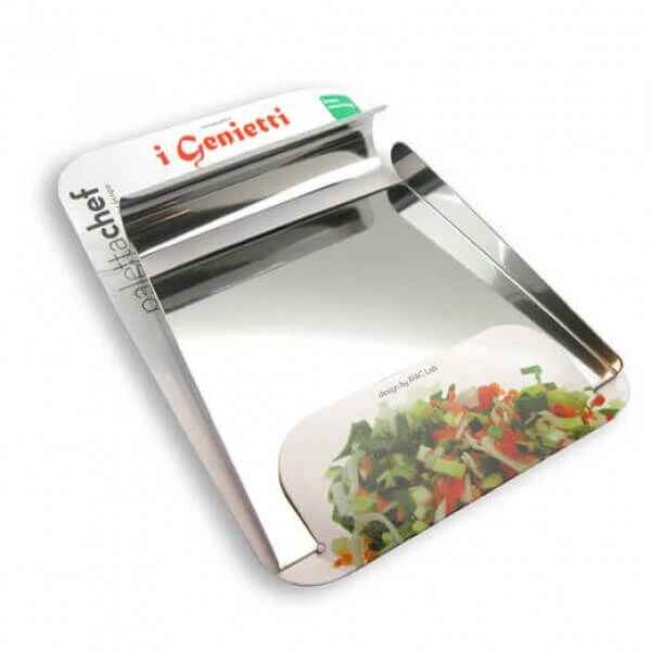 I Genietti Deeg-/voedselschraper Rvs 2 I Genietti Deeg-/voedselschraper Rvs - Afbeelding 2