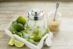 Happy Tappi Voorraadpot Met Cocktailshaker 500 Ml Glas Rvs -Kook Winkel genc078c tappo shaker con vaso qs500 ambientata a 02