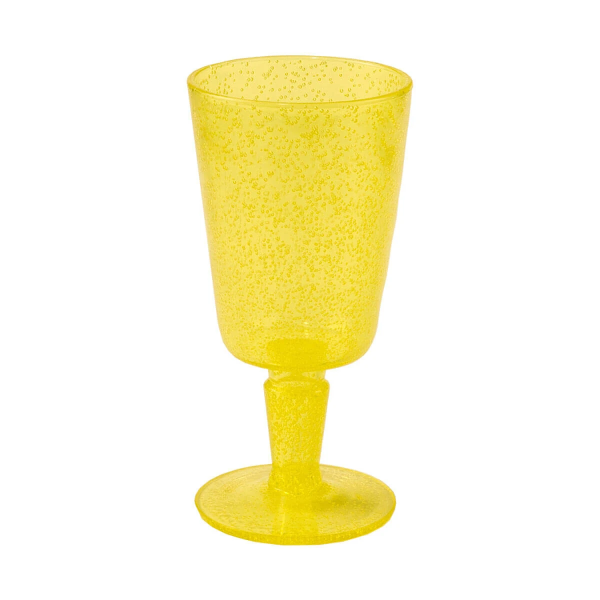 Memento Synth Goblet 300 Ml Kunststof Yellow 1 Memento Synth Goblet 300 Ml Kunststof Yellow