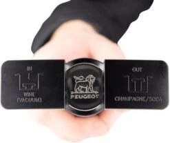 Peugeot Epivac Vacuümpomp Voor Wijn En Champagne Zwart 5 Peugeot Epivac Vacuümpomp Voor Wijn En Champagne Zwart -Kook Winkel gpemqojo8nz6 w550 h840 t