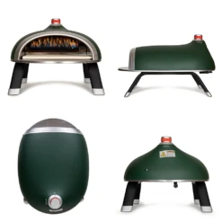 Delivita Diavolo Gas Pizza-oven Compleet Green -Kook Winkel green oven compilation
