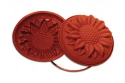 Silikomart Bakvorm Zonnebloem ø 26 Cm Silicone Bruin