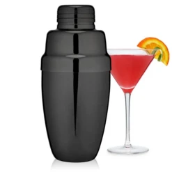 Viski Heavyweight Cocktailshaker Gunmetal