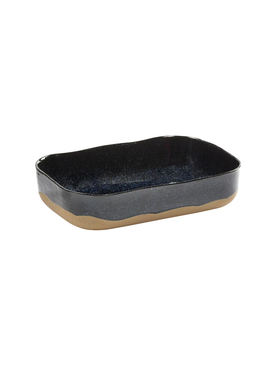 Serax Merci Schaal Rechthoekig No 5 L Zandsteen 23 X 15 X 5 Cm Donkerblauw 1 Serax Merci Schaal Rechthoekig No 5 L Zandsteen 23 X 15 X 5 Cm Donkerblauw