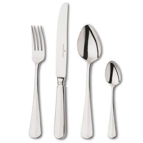 Keltum Haags Lofje Bestekcassette 9-persoons Rvs 90-delig 2 Keltum Haags Lofje Bestekcassette 9-persoons Rvs 90-delig - Afbeelding 2