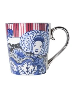 Heinen Delfts Blauw The Heritage Kanten Isabee Theemok