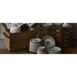 Gien Monogramme Dinerbord ø 27,5 Cm Keramiek Groen -Kook Winkel header cat depareillees 1 2 11