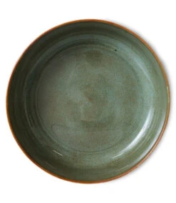 HK Living ACE7282 Shore Salad Bowl ø 25 Cm Aardewerk -Kook Winkel hk living ace7282 shore salad bowl 25 cm aardewerk2