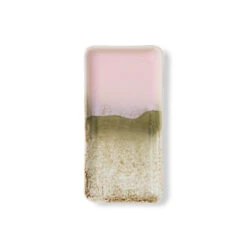 HK Living 70's KST0199 Muse Schaal Rechthoek Aardewerk