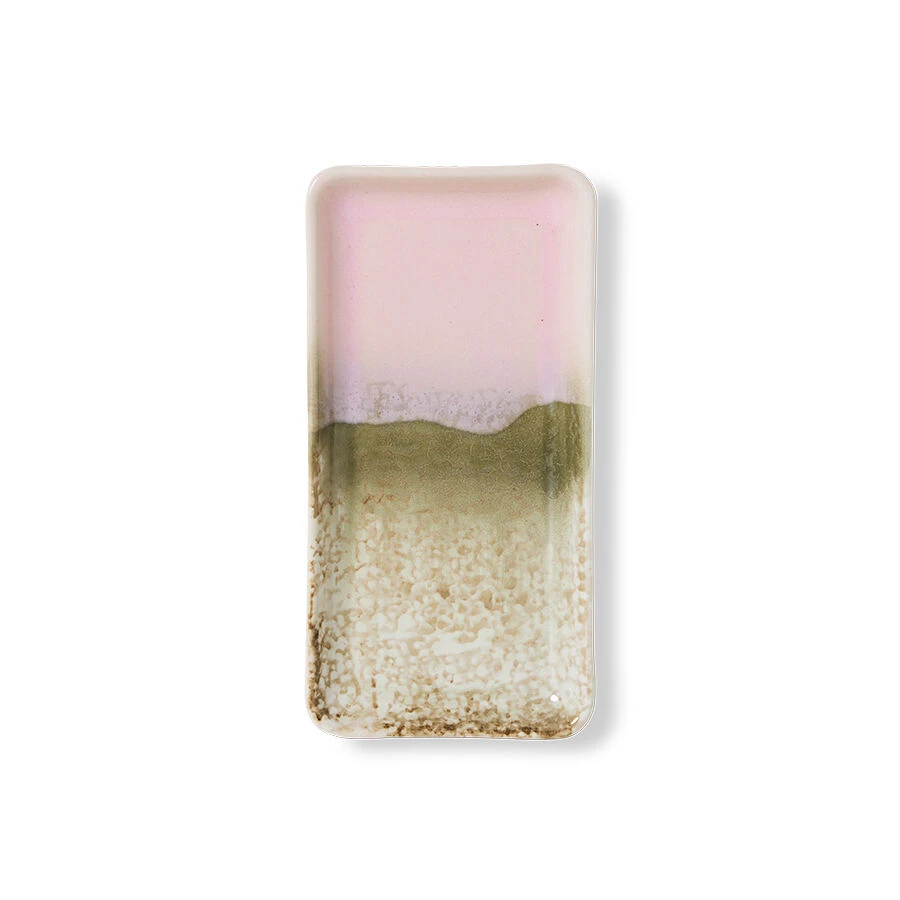 HK Living 70's KST0199 Muse Schaal Rechthoek Aardewerk 1 HK Living 70's KST0199 Muse Schaal Rechthoek Aardewerk