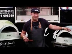 Delivita Houtgestookte Oven 59 X 59 X 39 Cm Very Black 9 Delivita Houtgestookte Oven 59 X 59 X 39 Cm Very Black -Kook Winkel hqdefault 3 19