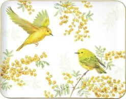 Ihr Joy Of Spring Dienblad 36 X 28 Cm Wilgenhout