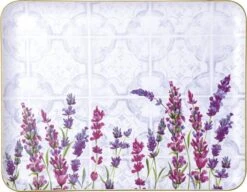 Ihr Lavanda Dienblad 36 X 28 Cm Wilgenhout Paars