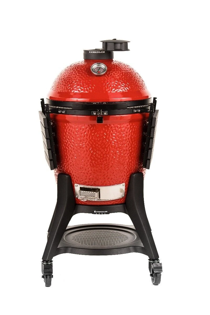 Kamado Joe Classic III Barbecue Keramiek Rood 2 Kamado Joe Classic III Barbecue Keramiek Rood - Afbeelding 2