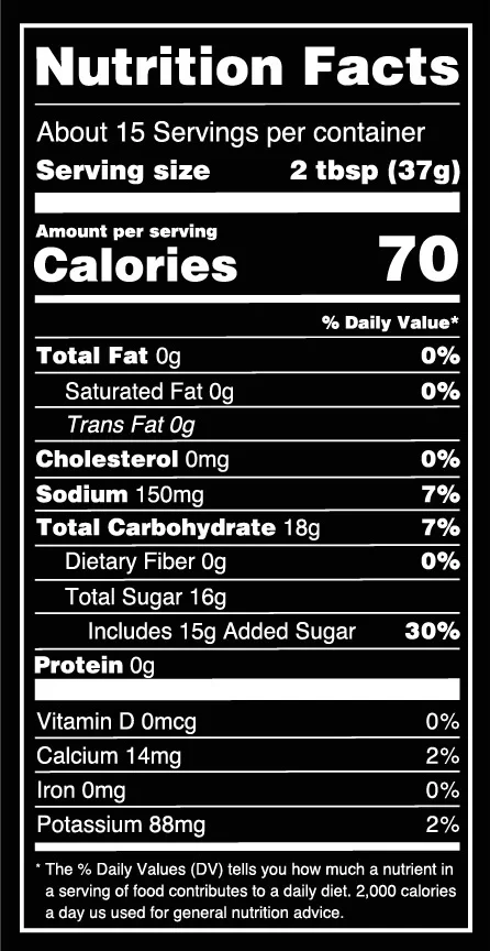 Jack Daniel's BBQ Sauce Honey 473 Ml 2 Jack Daniel's BBQ Sauce Honey 473 Ml - Afbeelding 2