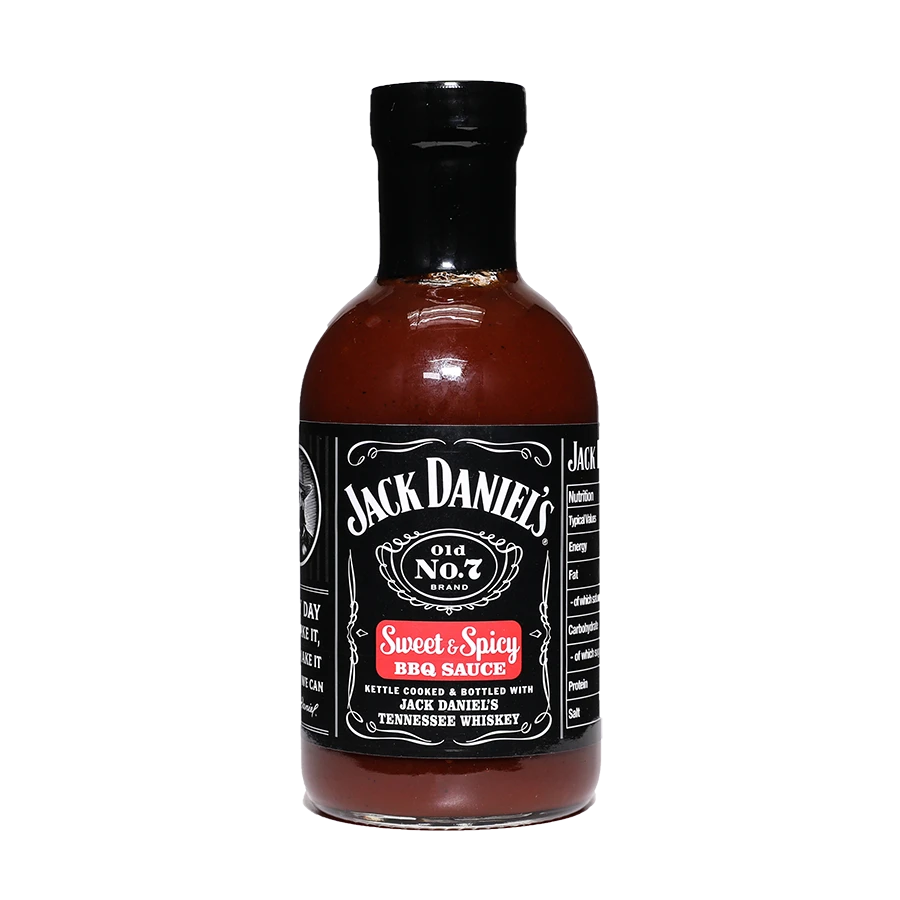 Jack Daniel's BBQ Sauce Sweet & Spicy 473 Ml 1 Jack Daniel's BBQ Sauce Sweet & Spicy 473 Ml