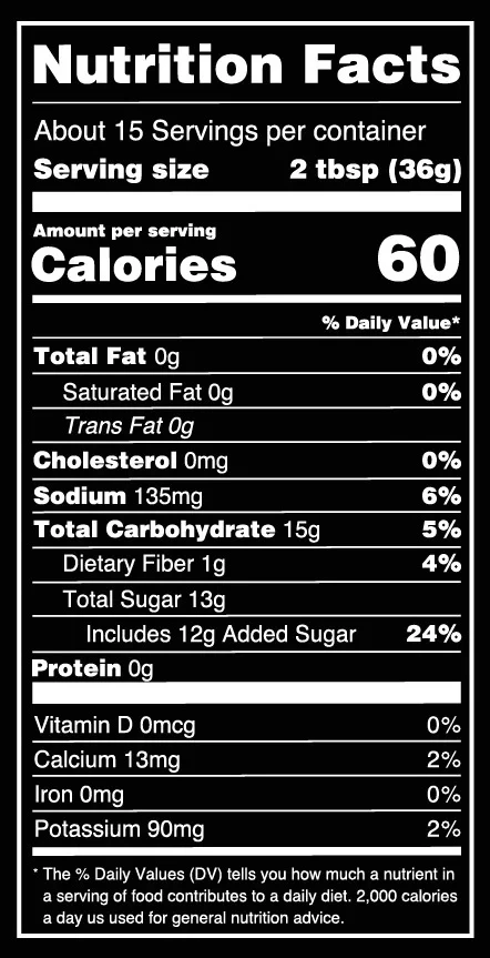 Jack Daniel's BBQ Sauce Sweet & Spicy 473 Ml 2 Jack Daniel's BBQ Sauce Sweet & Spicy 473 Ml - Afbeelding 2