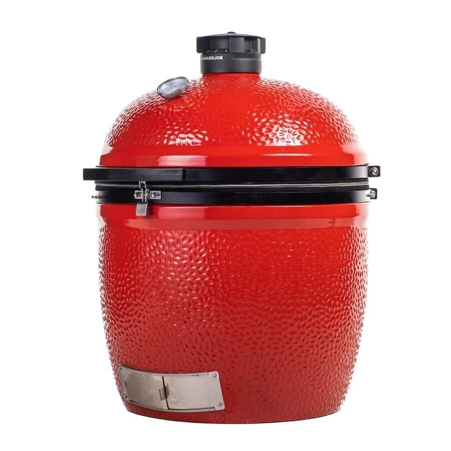 Kamado Joe Big Joe III Stand-Alone Barbecue Keramiek Rood 2 Kamado Joe Big Joe III Stand-Alone Barbecue Keramiek Rood - Afbeelding 2
