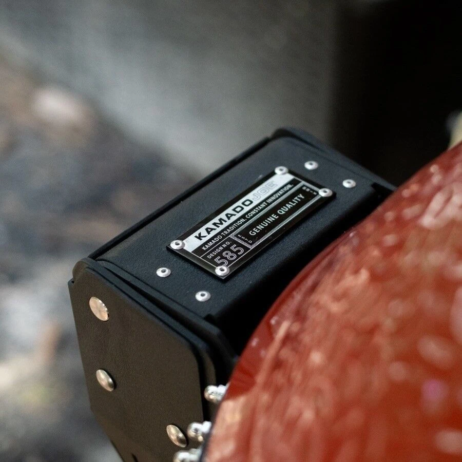 Kamado Joe Big Joe III Stand-Alone Barbecue Keramiek Rood 7 Kamado Joe Big Joe III Stand-Alone Barbecue Keramiek Rood - Afbeelding 7