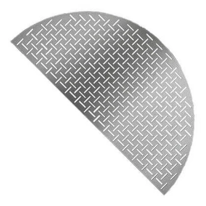 Kamado Joe Halve Maan Grillrooster Voor Classic Joe Rvs 2 Kamado Joe Halve Maan Grillrooster Voor Classic Joe Rvs - Afbeelding 2