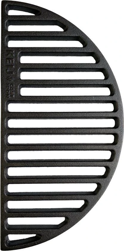 Keij Half Moon Grillrooster Compact ø 33 Cm Gietijzer 1 Keij Half Moon Grillrooster Compact ø 33 Cm Gietijzer